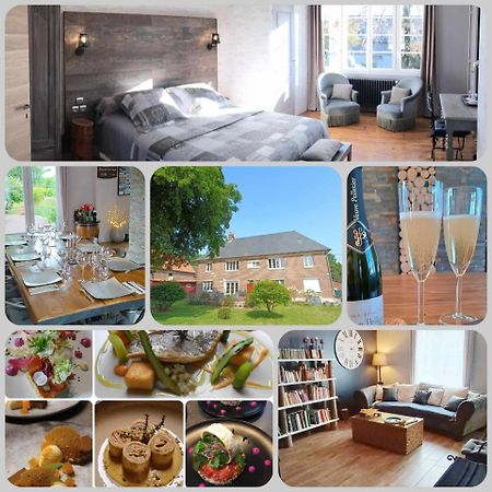 Béhen Les Reves De Baie De Somme Chambres D'Hotes , Table D'Hotes Et Spa מראה חיצוני תמונה