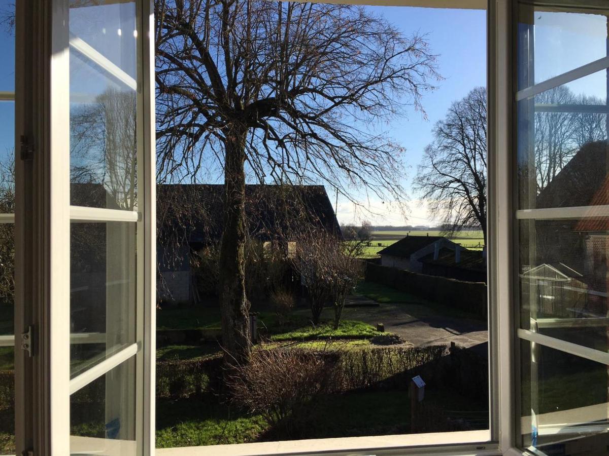 Béhen Les Reves De Baie De Somme Chambres D'Hotes , Table D'Hotes Et Spa מראה חיצוני תמונה
