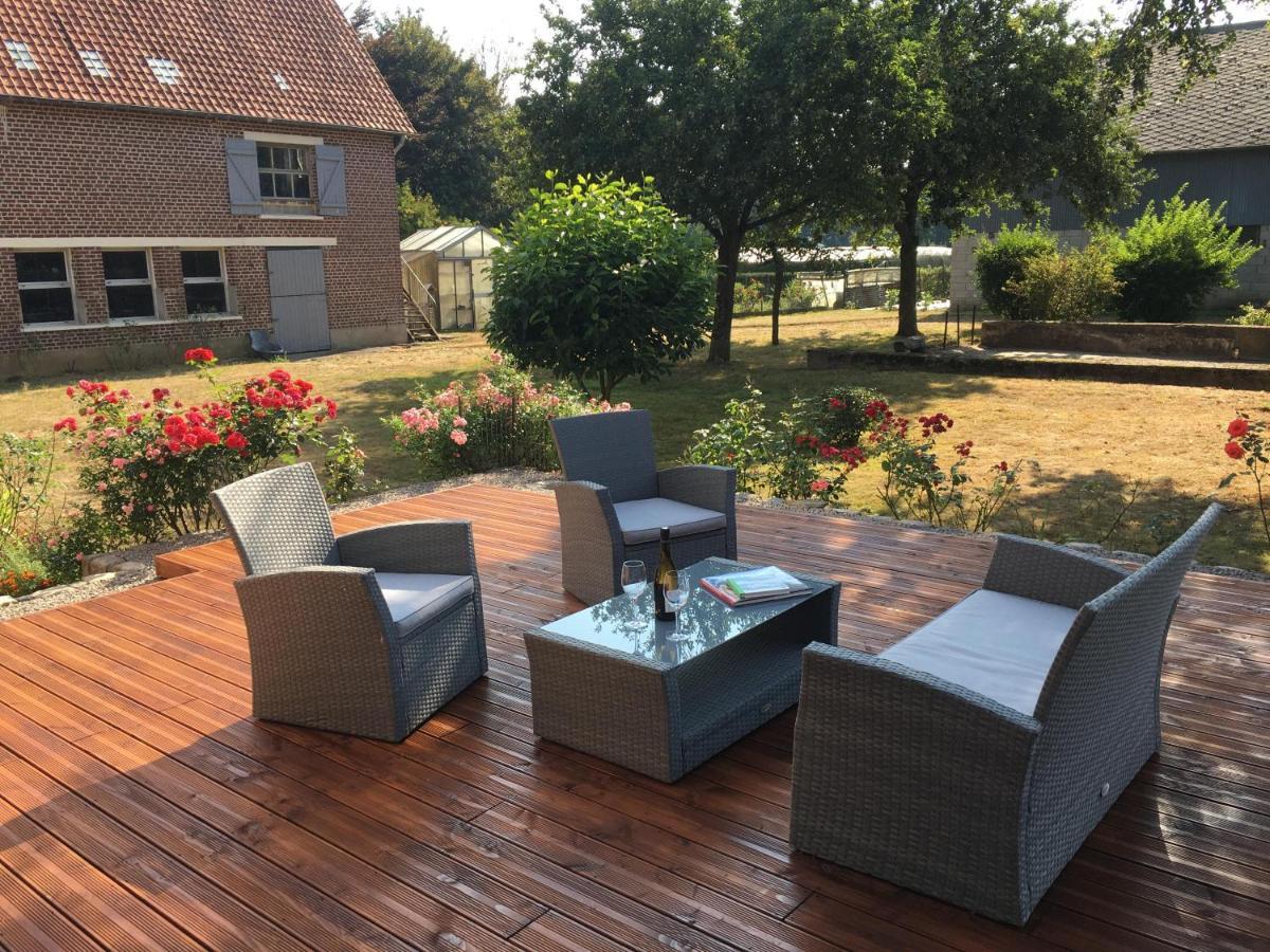Béhen Les Reves De Baie De Somme Chambres D'Hotes , Table D'Hotes Et Spa מראה חיצוני תמונה
