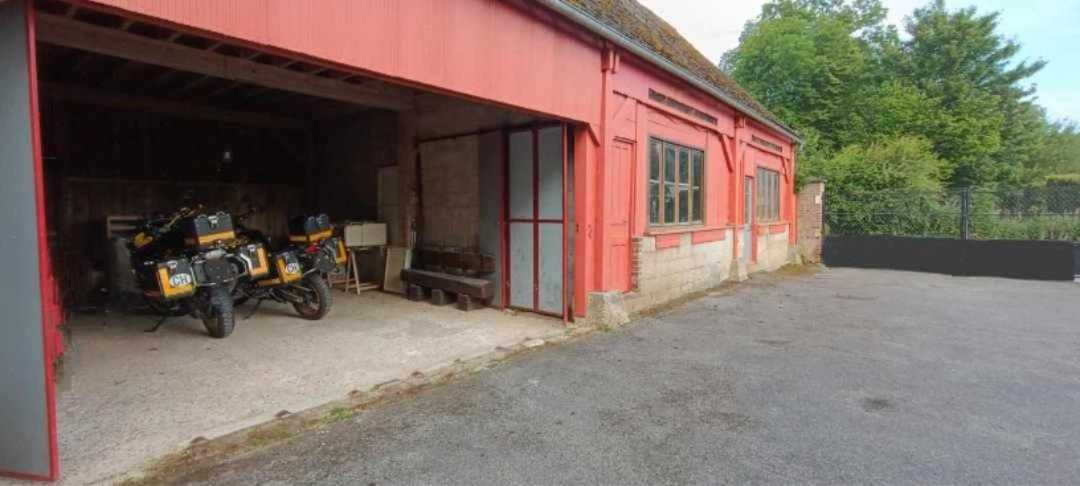 Béhen Les Reves De Baie De Somme Chambres D'Hotes , Table D'Hotes Et Spa מראה חיצוני תמונה