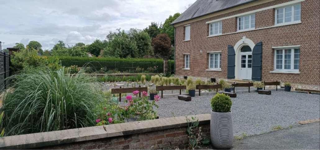 Béhen Les Reves De Baie De Somme Chambres D'Hotes , Table D'Hotes Et Spa מראה חיצוני תמונה