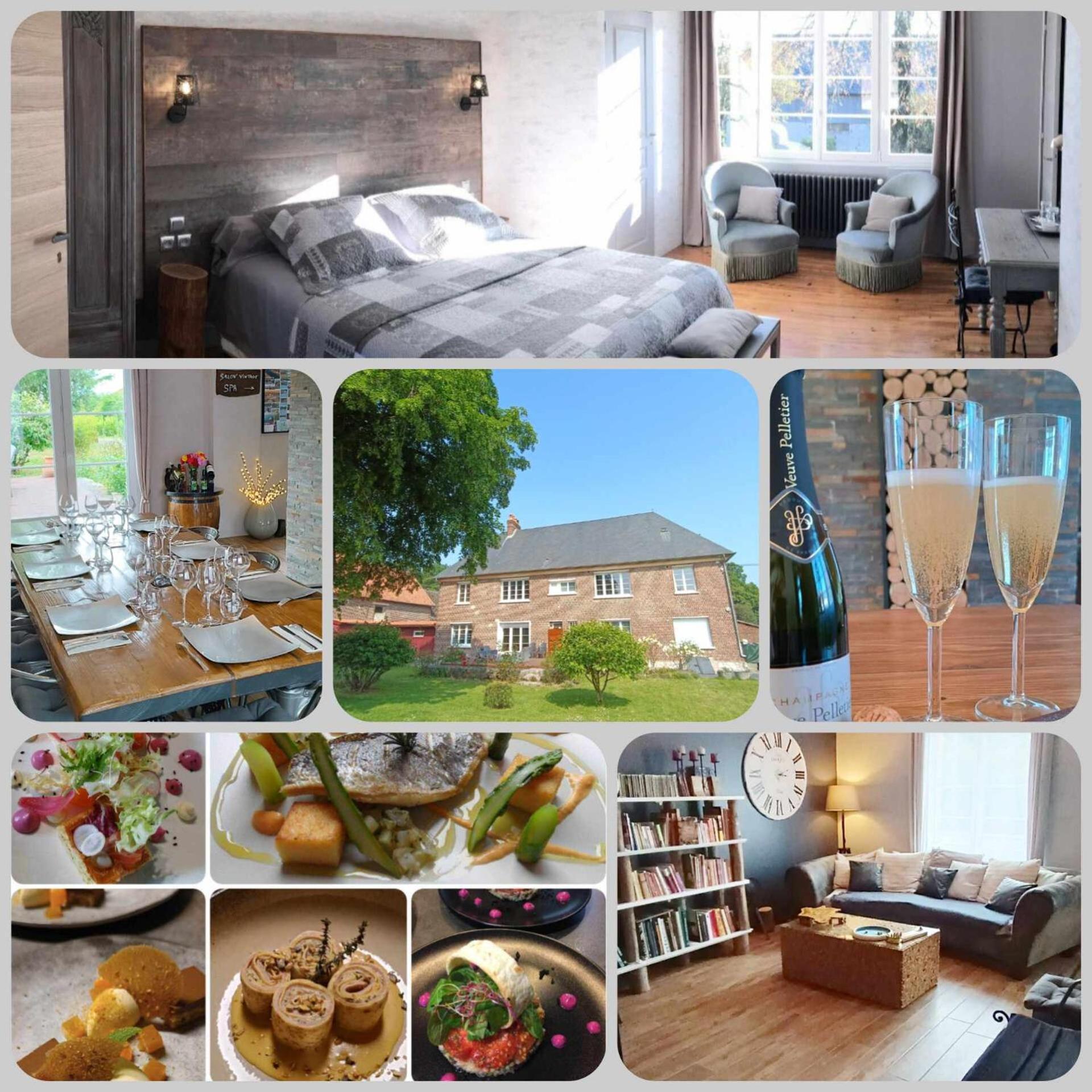 Béhen Les Reves De Baie De Somme Chambres D'Hotes , Table D'Hotes Et Spa מראה חיצוני תמונה